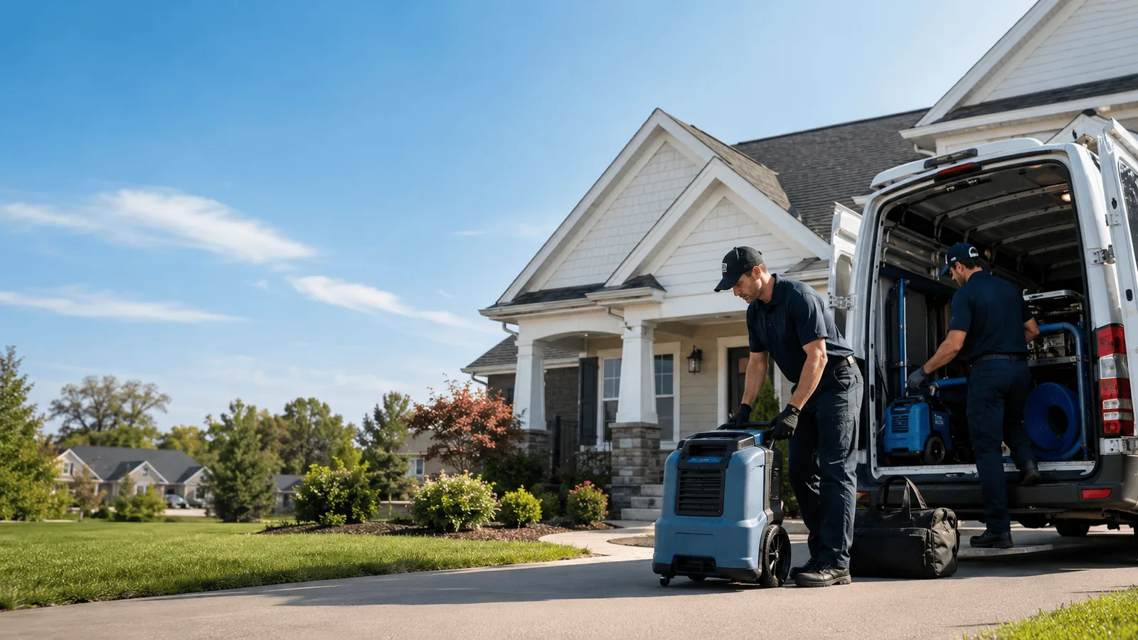 Mold Remediation in Grandview, WA